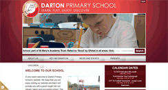 Desktop Screenshot of dartonprimary.com